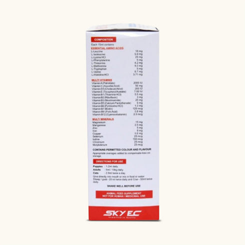 Sky-Ec Petup Pro Multivitamins For Dogs